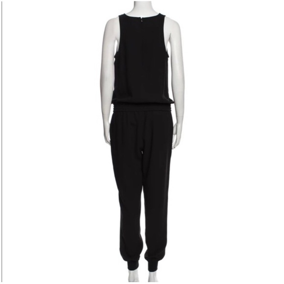 JOIE Black full-length jumpsuit/romper Size XS - Picture 4 of 16